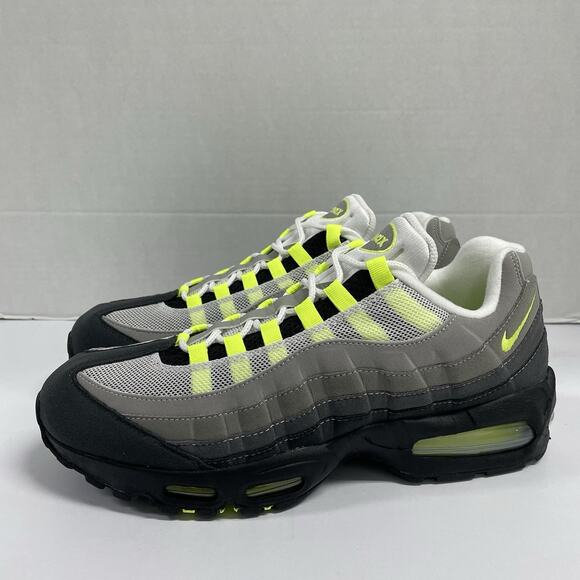 Nike Air Max 95 OG Neon HM4740 001 Size 10 Big Bubble Green Grey Black Retro